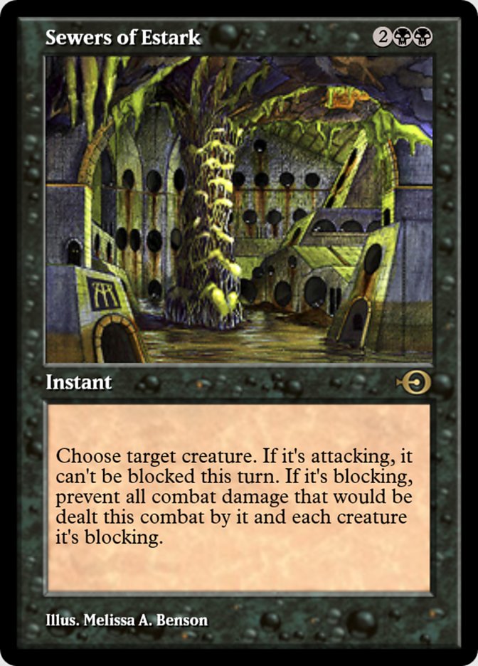 Sewers of Estark PRM-35964 Magic Online Promos Magic card