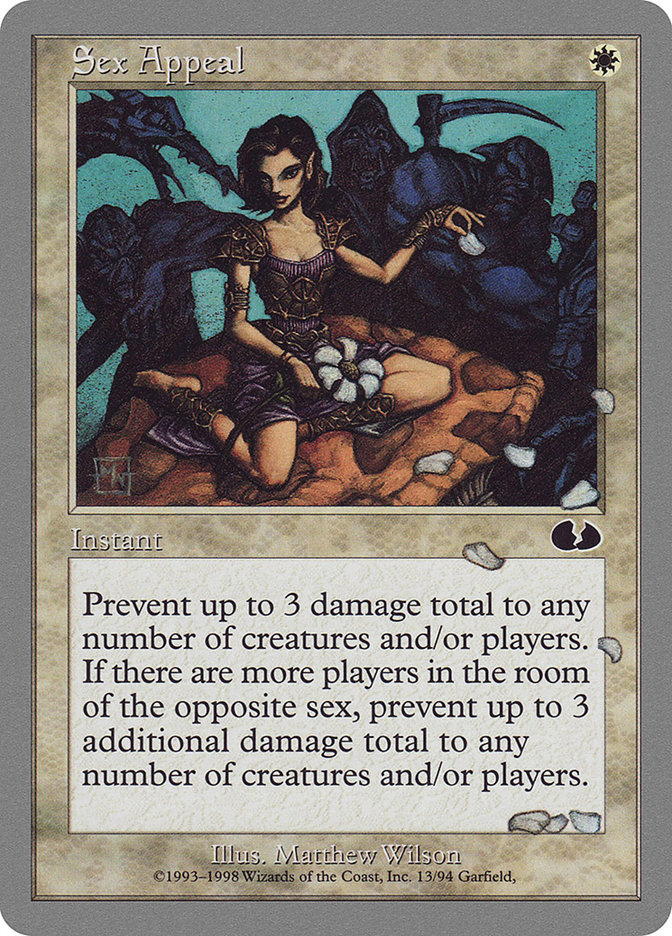 Sex Appeal UGL-13 Unglued Magic card