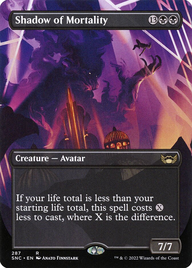 Shadow of Mortality SNC-287 Streets of New Capenna Magic card
