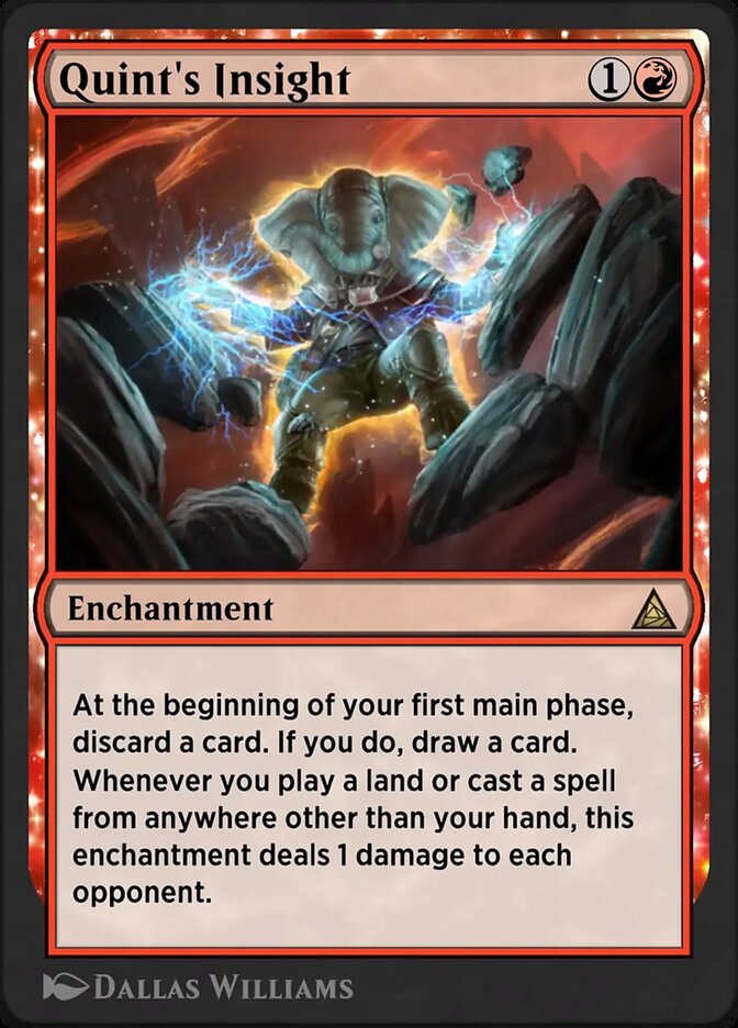 Shadow of the Goblin OM1-90 Through the Omenpaths Magic card