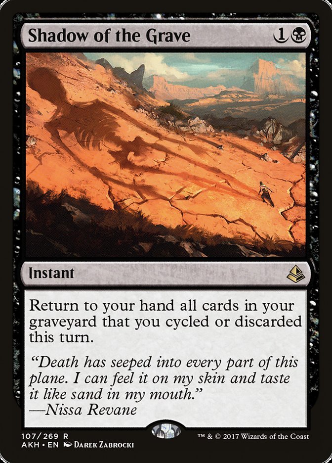 Shadow of the Grave AKH-107 Amonkhet Magic card