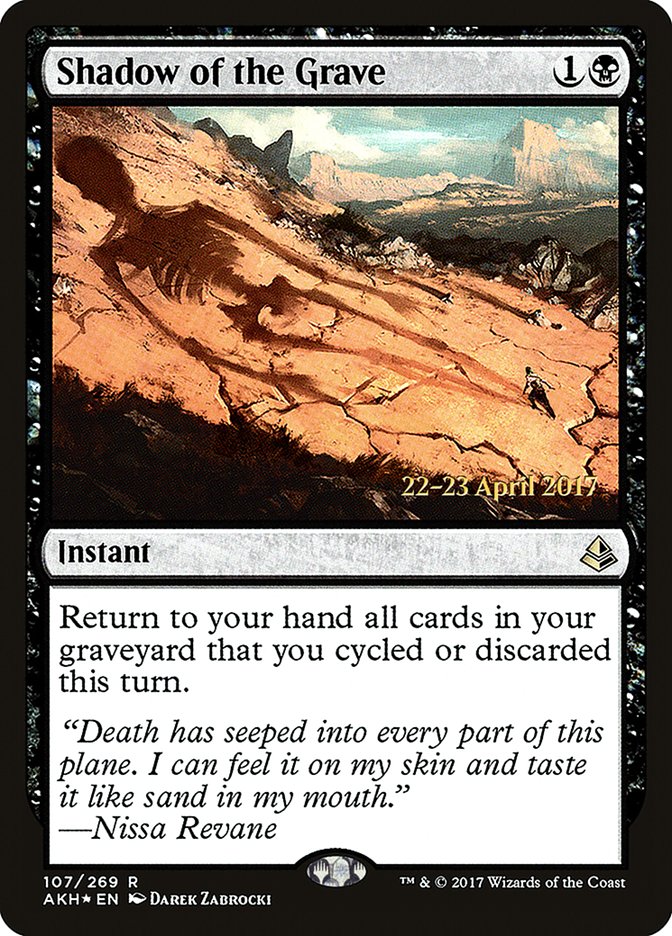 Shadow of the Grave PAKH-107S Amonkhet Promos Magic card