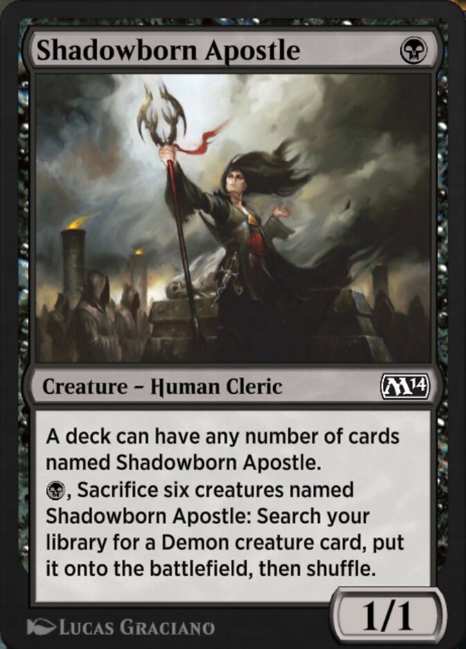 Shadowborn Apostle EA1-6 Explorer Anthology 1 Magic card