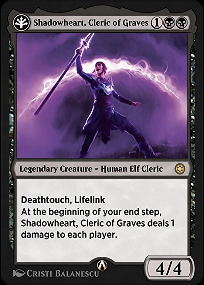 Shadowheart, Cleric of Graves HBG-10B Alchemy Horizons: Baldur's Gate Magic card