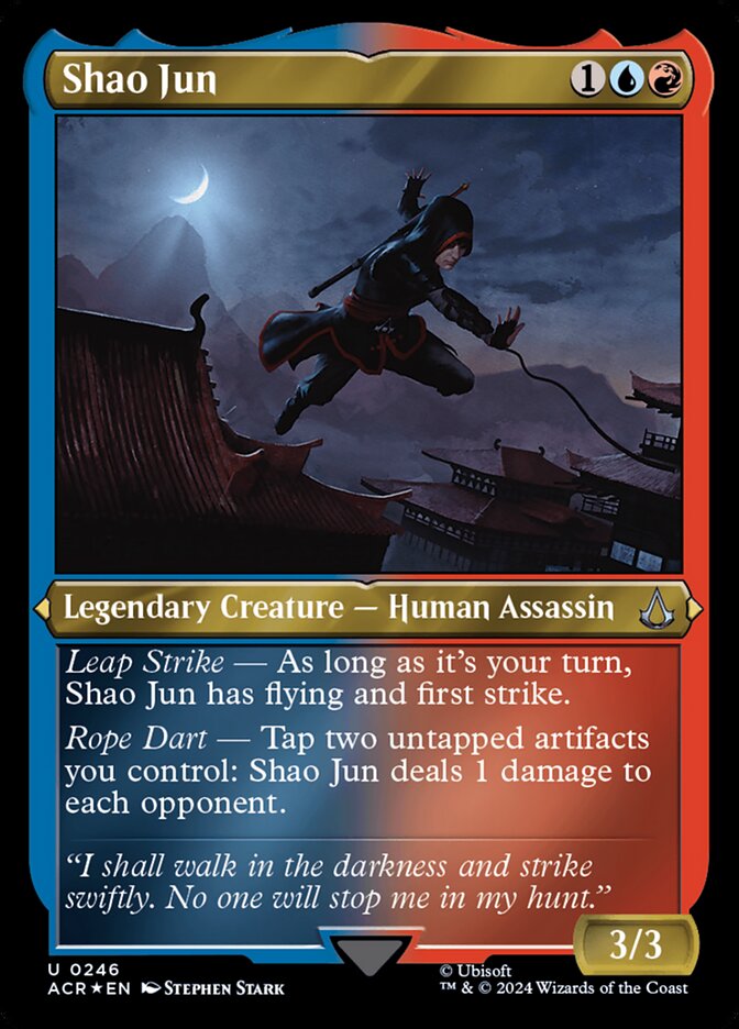 Shao Jun ACR-246 Assassin's Creed Magic card