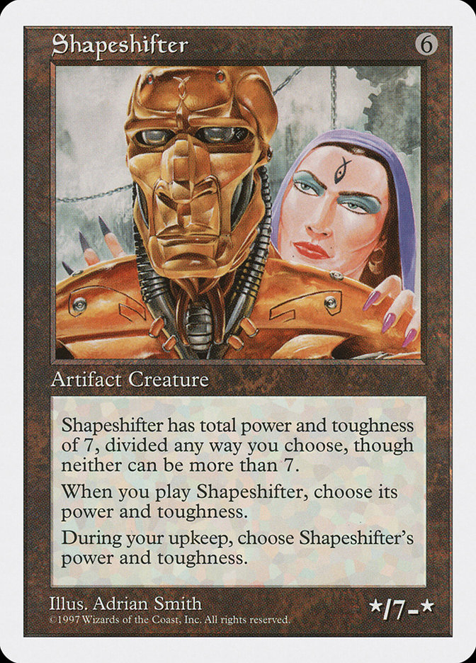 Shapeshifter 5ED-398 Fifth Edition Magic card