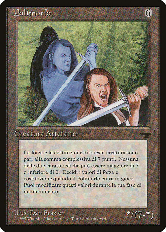 Shapeshifter RIN-138 Rinascimento Magic card