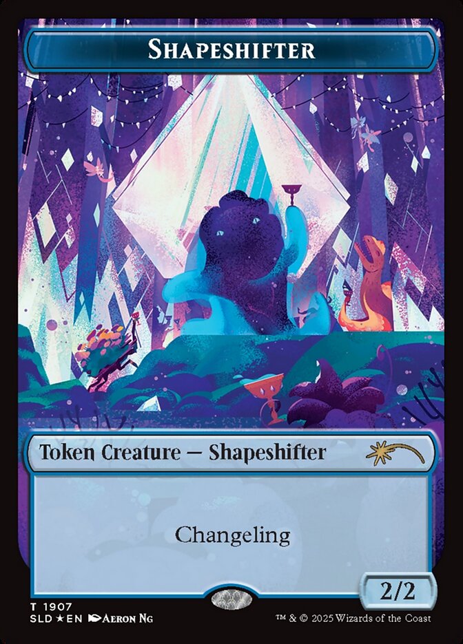 Shapeshifter SLD-1907 Secret Lair Drop Magic card