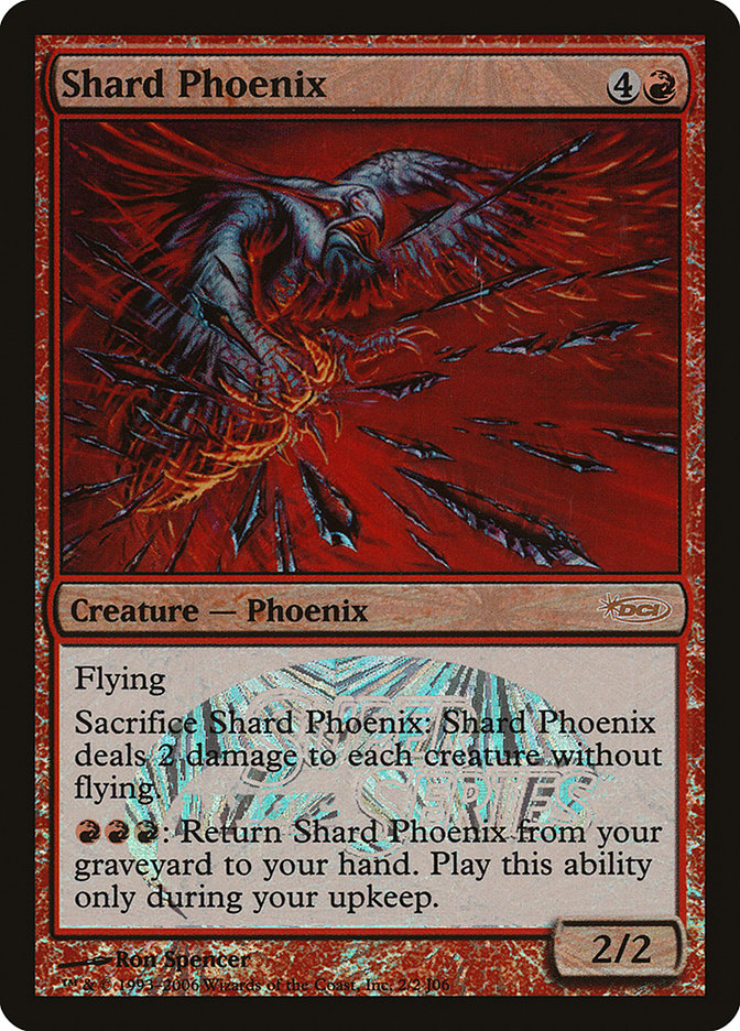 Shard Phoenix PSUS-13 Junior Super Series Magic card