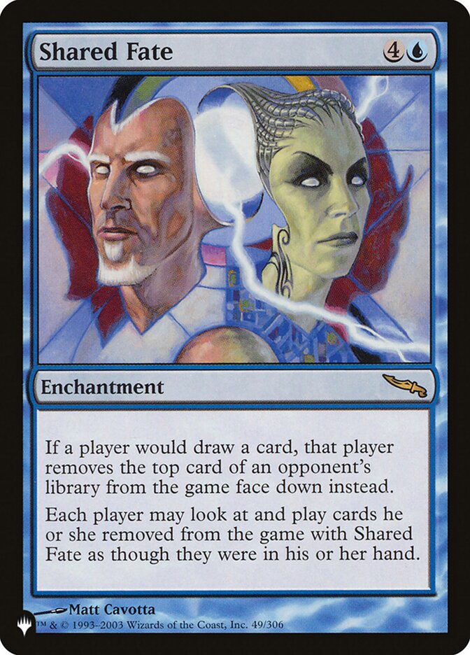 Shared Fate PLST-MRD-49 The List Magic card