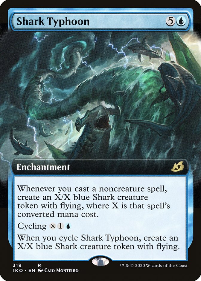 Shark Typhoon IKO-319 Ikoria: Lair of Behemoths Magic card