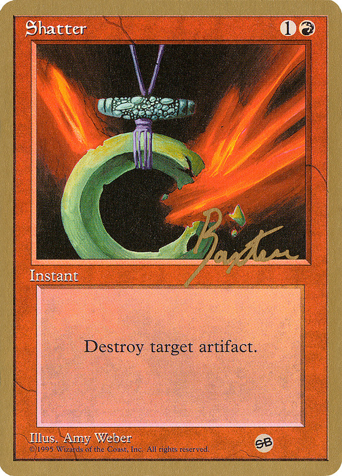 Shatter PTC-GB219SB Pro Tour Collector Set Magic card
