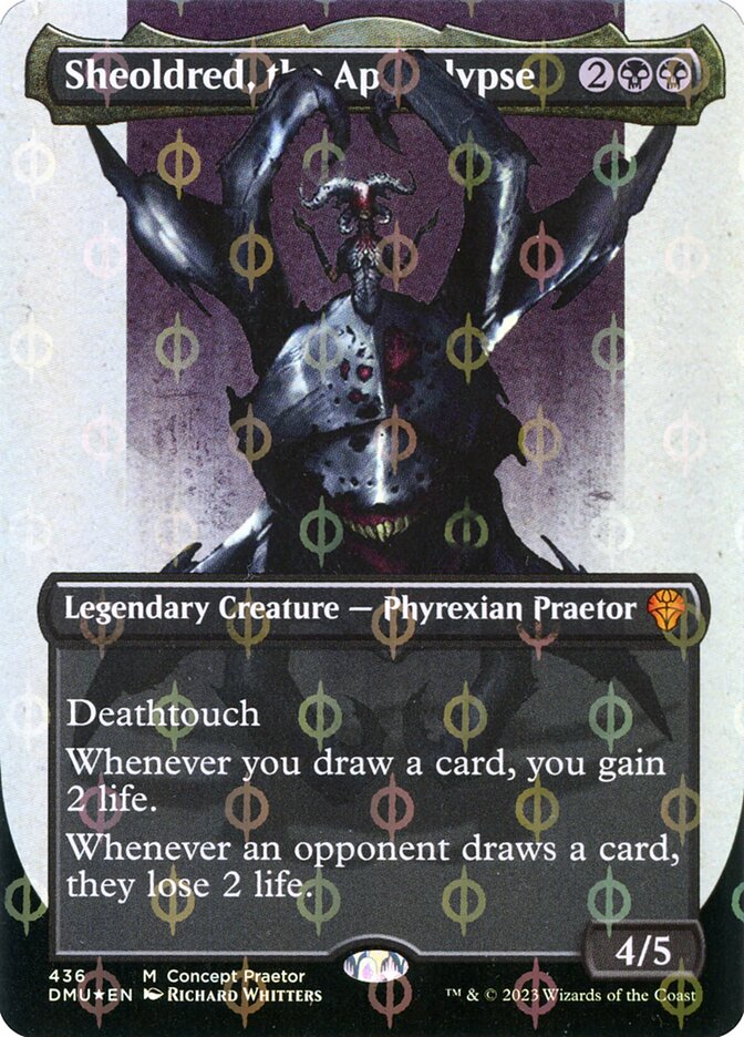 Sheoldred, the Apocalypse DMU-436 Dominaria United Magic card