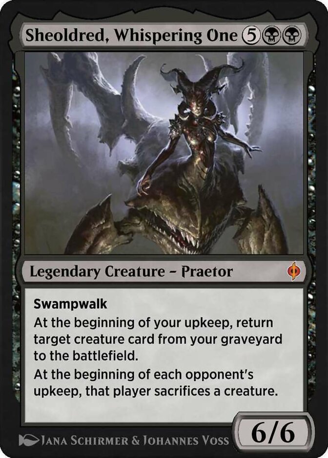 Sheoldred, Whispering One HA5-10 Historic Anthology 5 Magic card