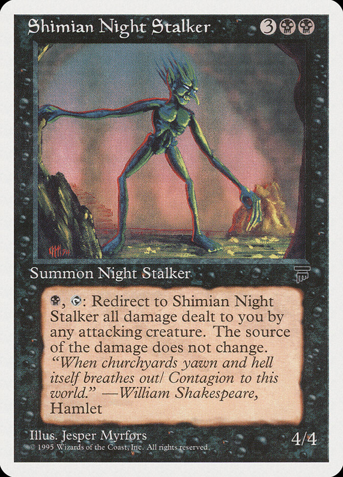 Shimian Night Stalker CHR-36 Chronicles Magic card