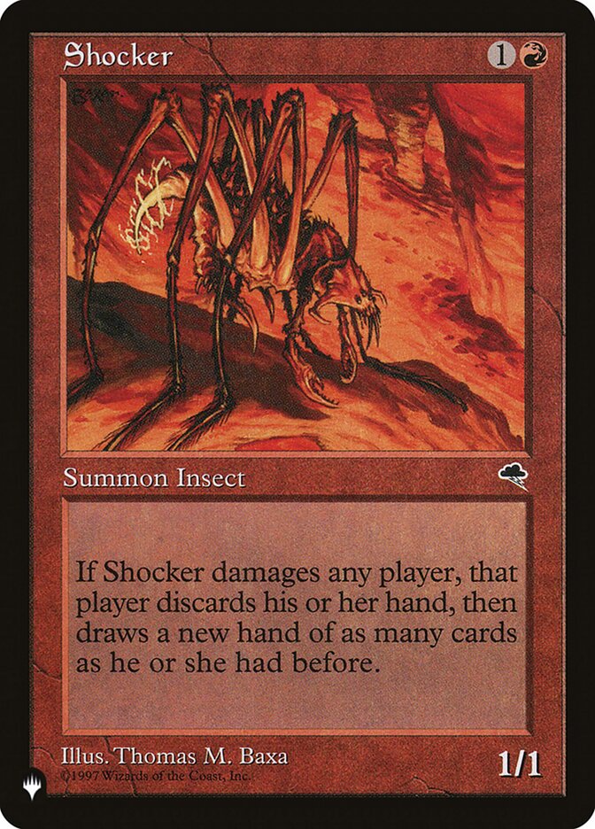 Shocker PLST-TMP-204 The List Magic card