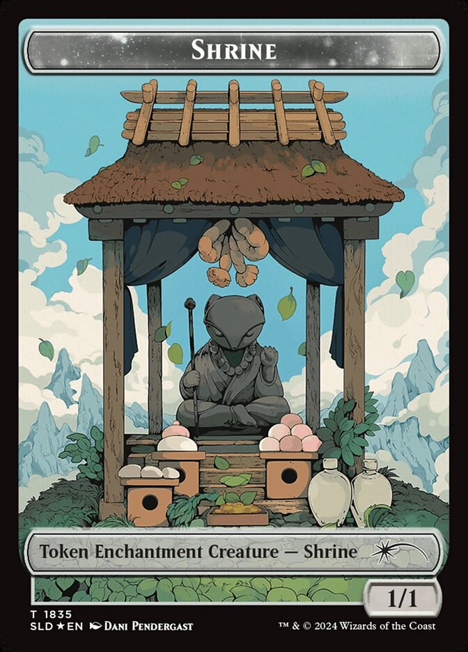 Shrine SLD-1835 Secret Lair Drop Magic card