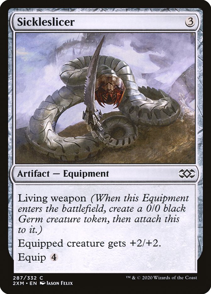 Sickleslicer 2XM-287 Double Masters Magic card