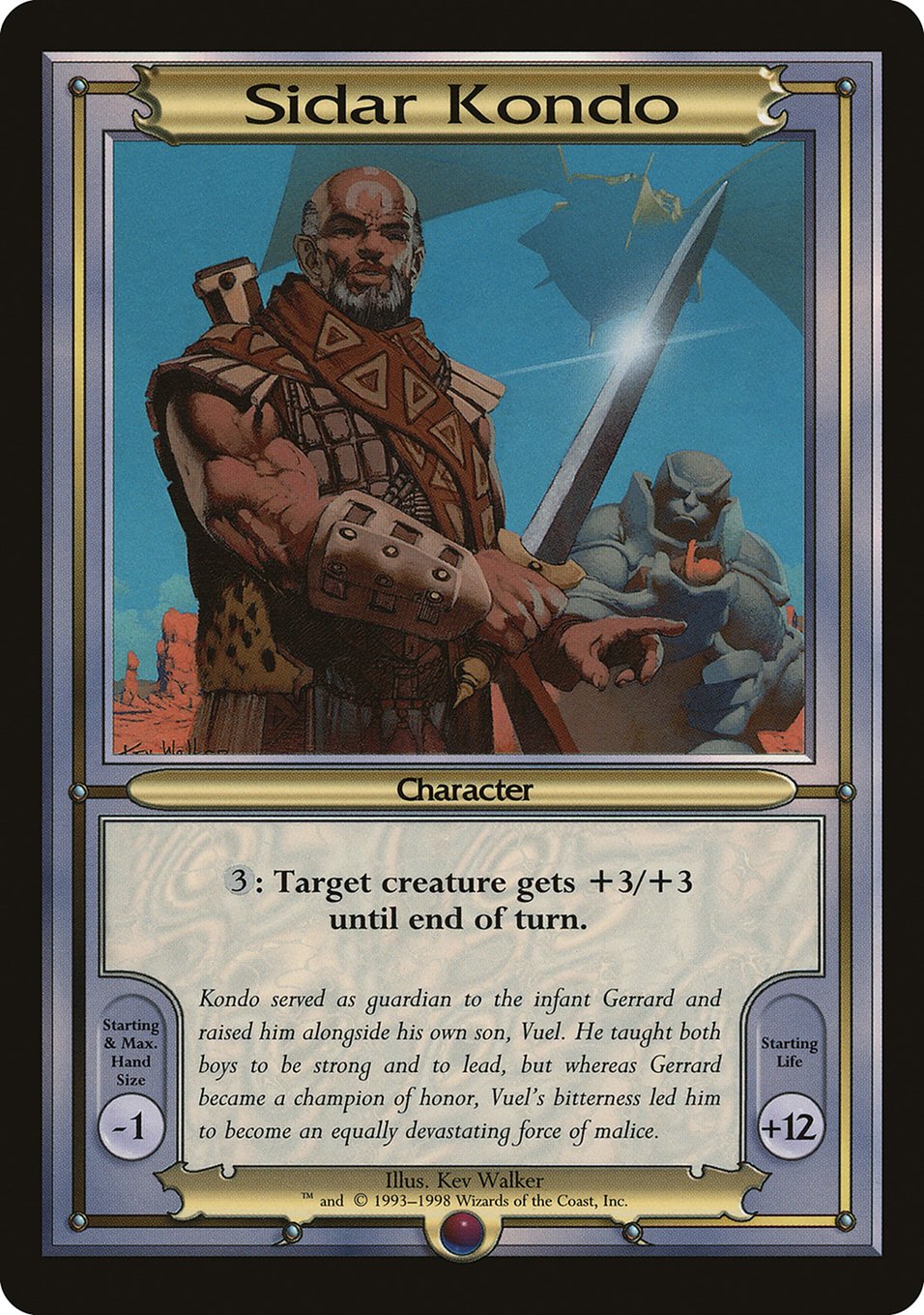 Sidar Kondo PVAN-306 Vanguard Series Magic card