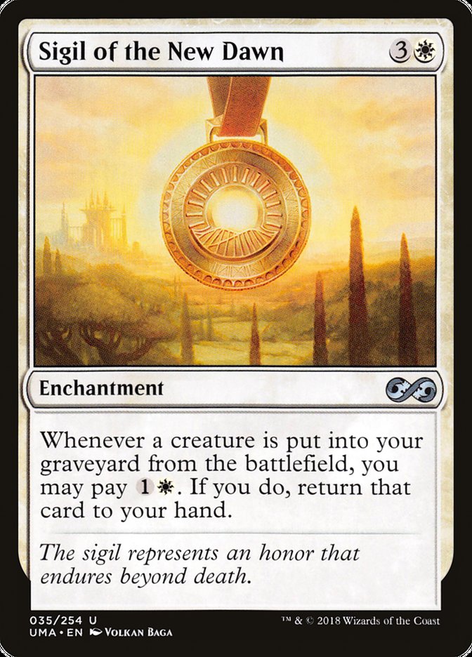 Sigil of the New Dawn UMA-35 Ultimate Masters Magic card