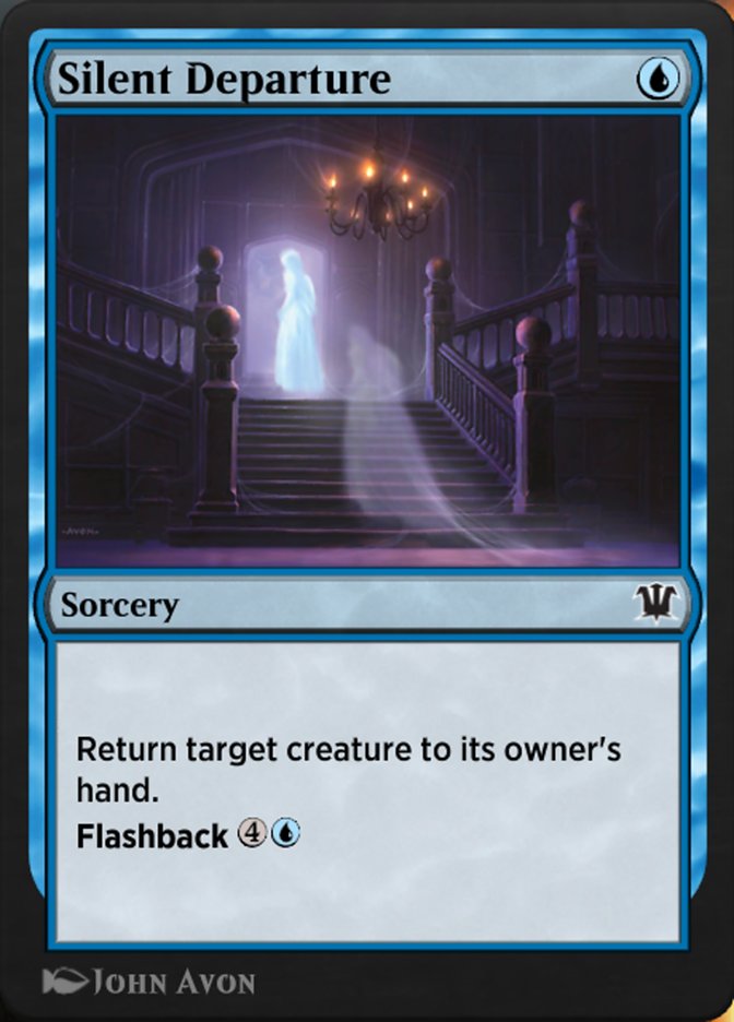 Silent Departure HA3-8 Historic Anthology 3 Magic card