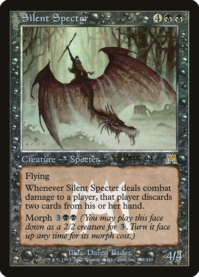Silent Specter PONS-169 Onslaught Promos Magic card