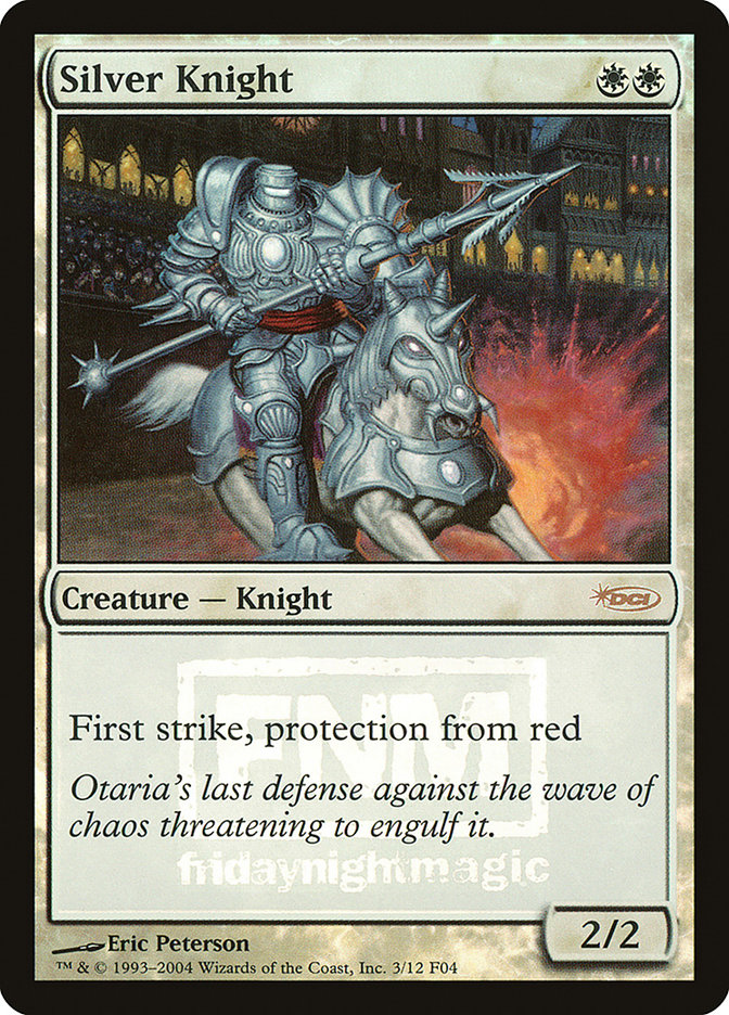 Silver Knight F04-3 Friday Night Magic 2004 Magic card