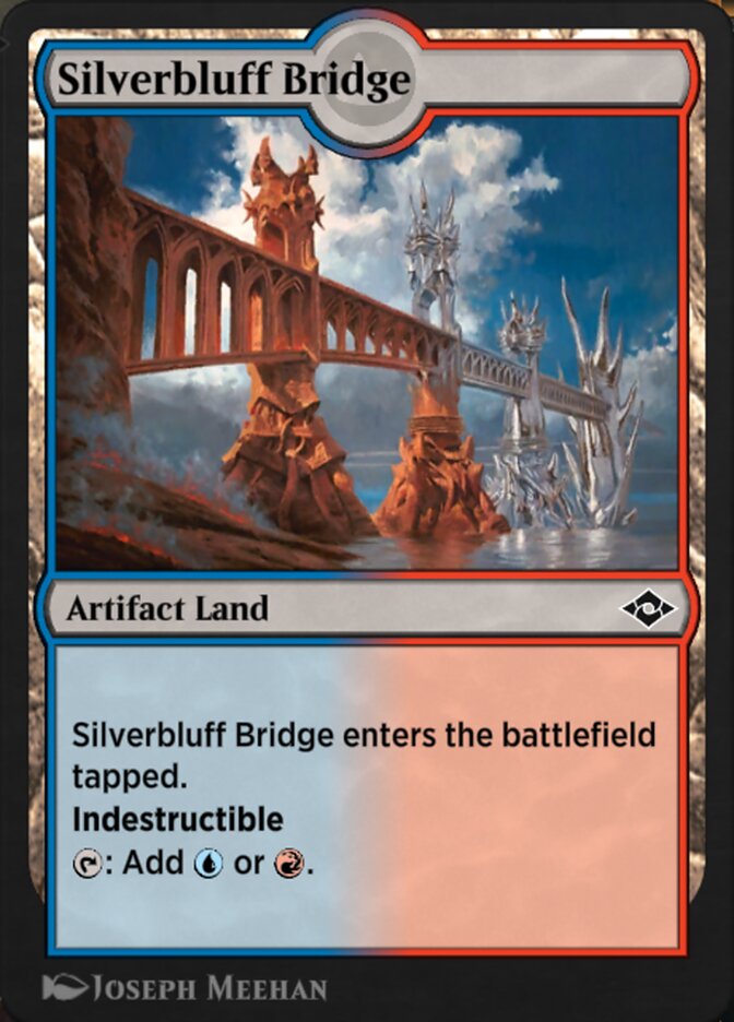 Silverbluff Bridge HA6-17 Historic Anthology 6 Magic card