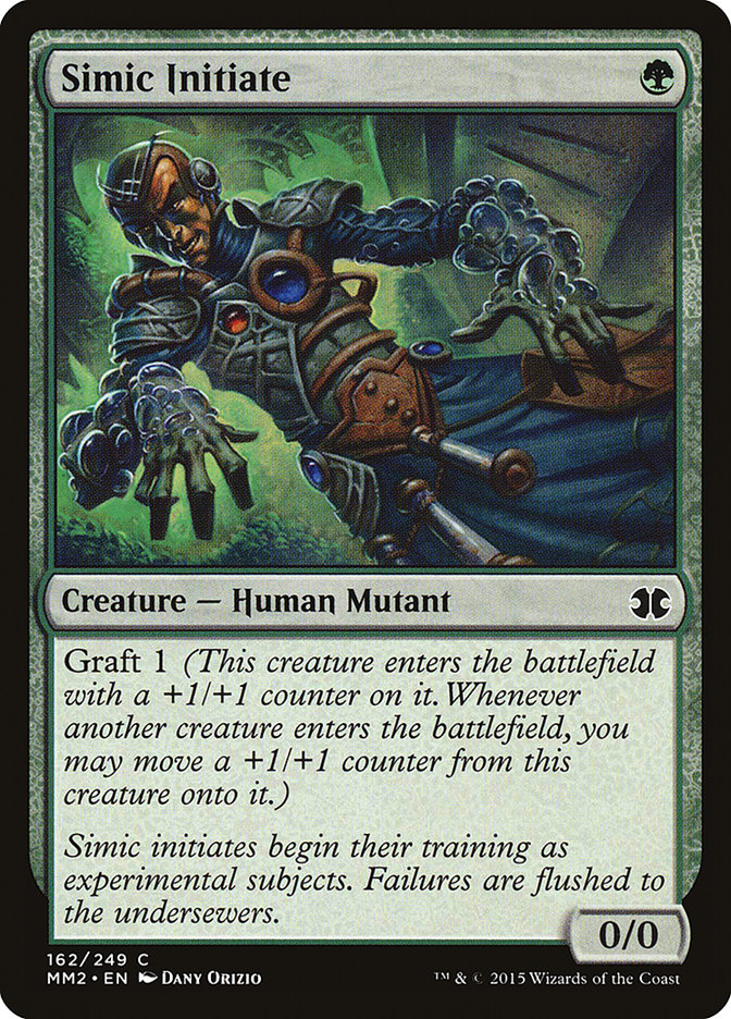 Simic Initiate MM2-162 Modern Masters 2015 Magic card