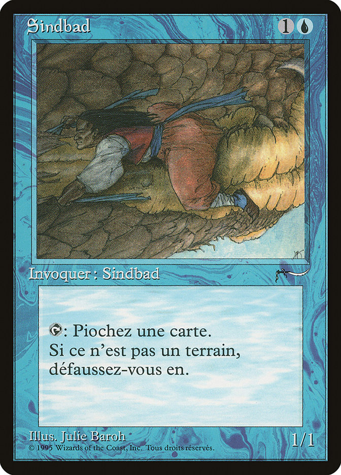 Sindbad REN-41 Renaissance Magic card