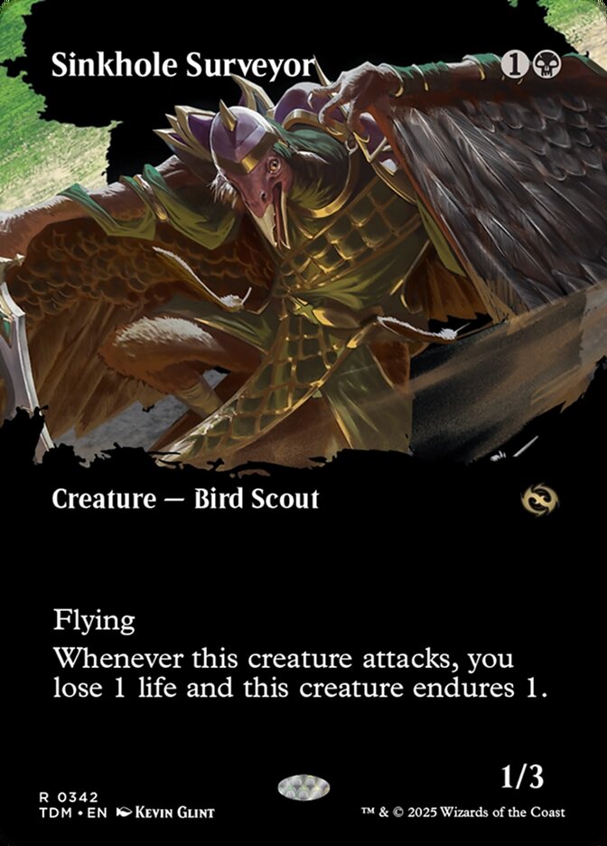 Sinkhole Surveyor TDM-342 Tarkir: Dragonstorm Magic card