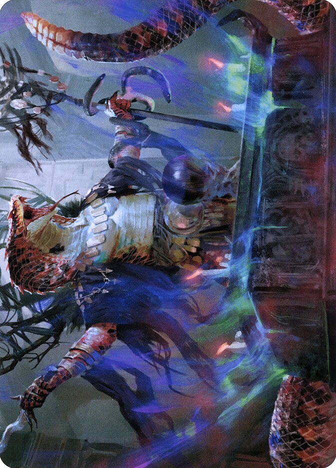 Sivriss, Nightmare Speaker // Sivriss, Nightmare Speaker ACLB-32 Battle for Baldur's Gate Art Series Magic card
