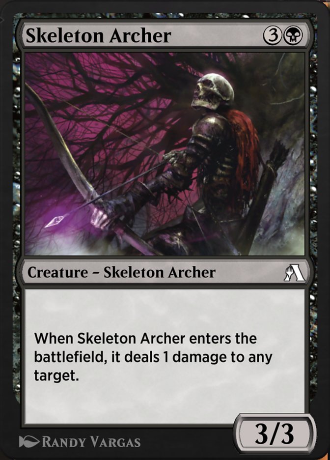 Skeleton Archer ANB-61 Arena Beginner Set Magic card