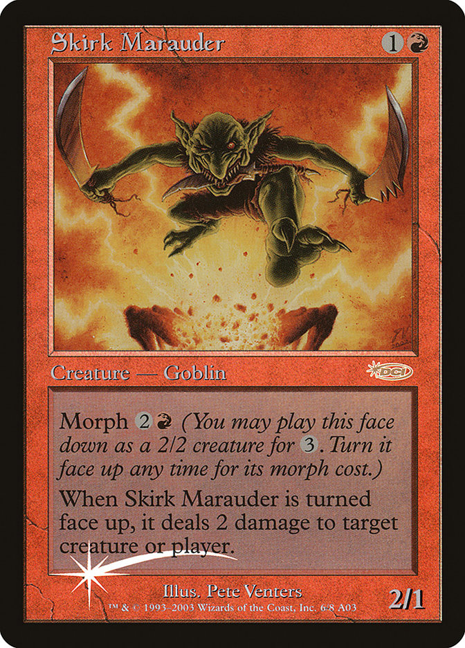 Skirk Marauder PAL03-6 Arena League 2003 Magic card