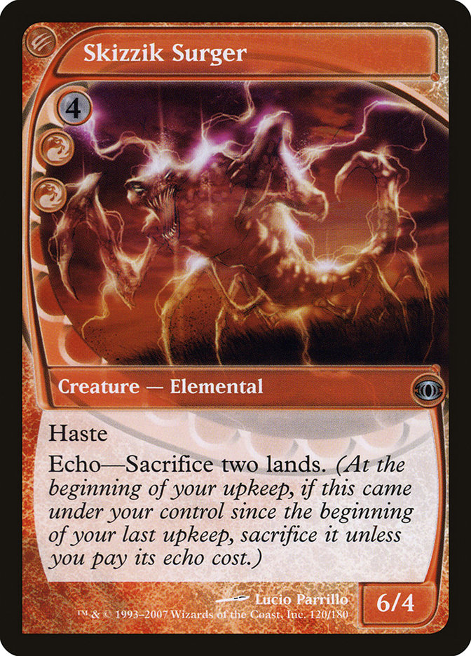 Skizzik Surger FUT-120 Future Sight Magic card