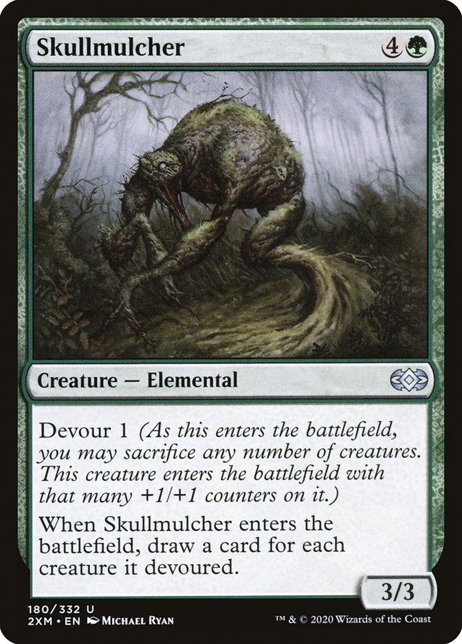 Skullmulcher 2XM-180 Double Masters Magic card