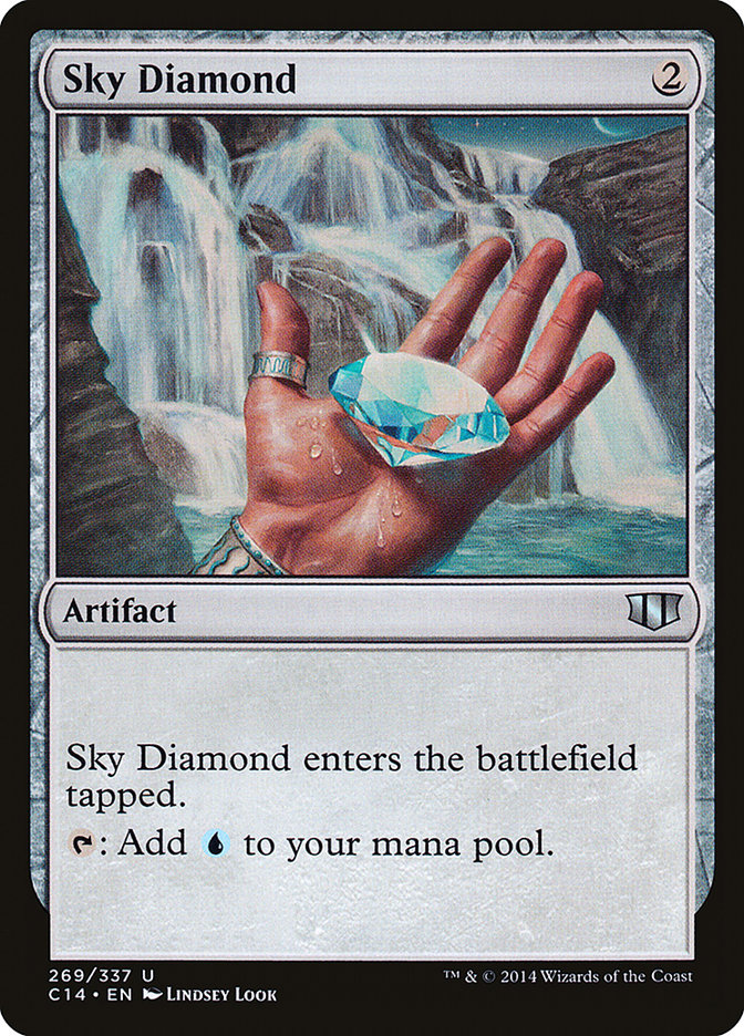 Sky Diamond C14-269 Commander 2014 Magic card