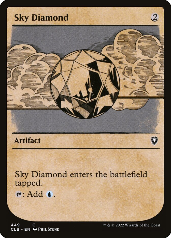 Sky Diamond CLB-449 Commander Legends: Battle for Baldur's Gate Magic card