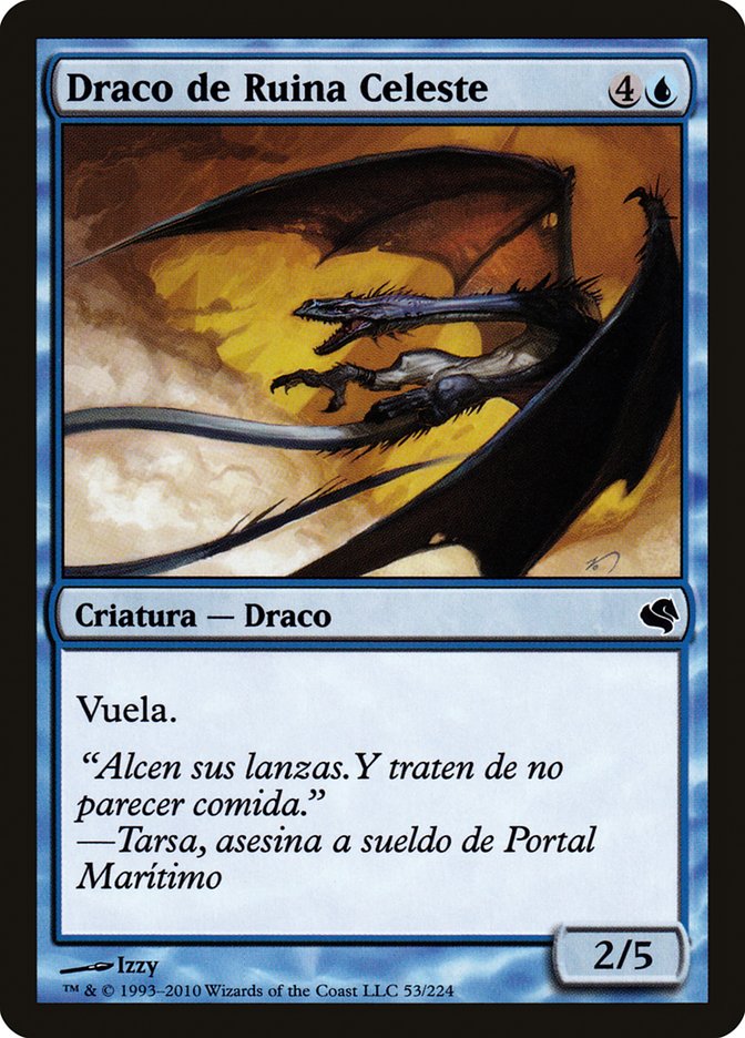 Sky Ruin Drake PS11-53 Salvat 2011 Magic card