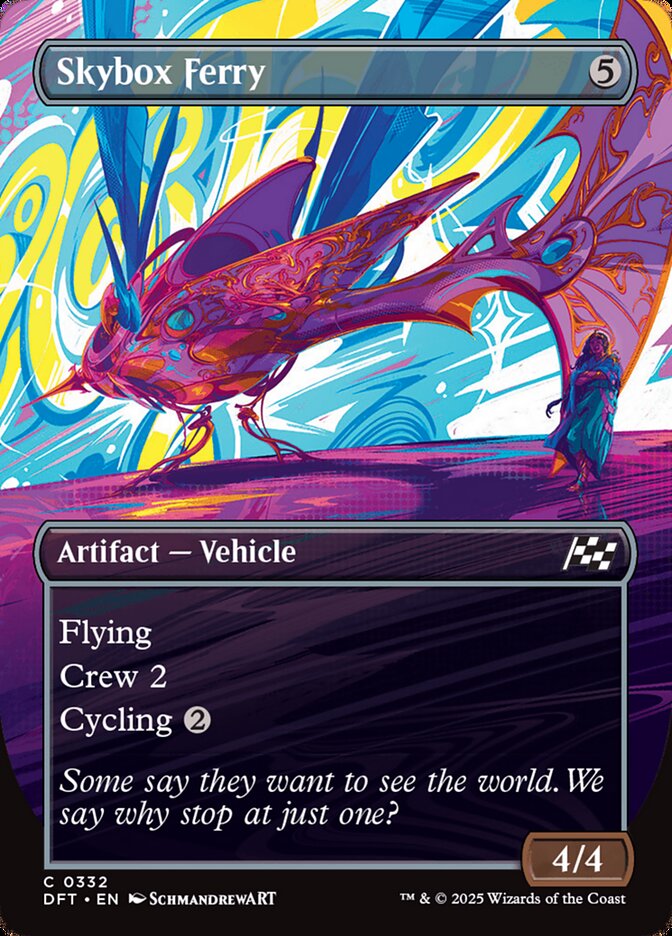 Skybox Ferry DFT-332 Aetherdrift Magic card