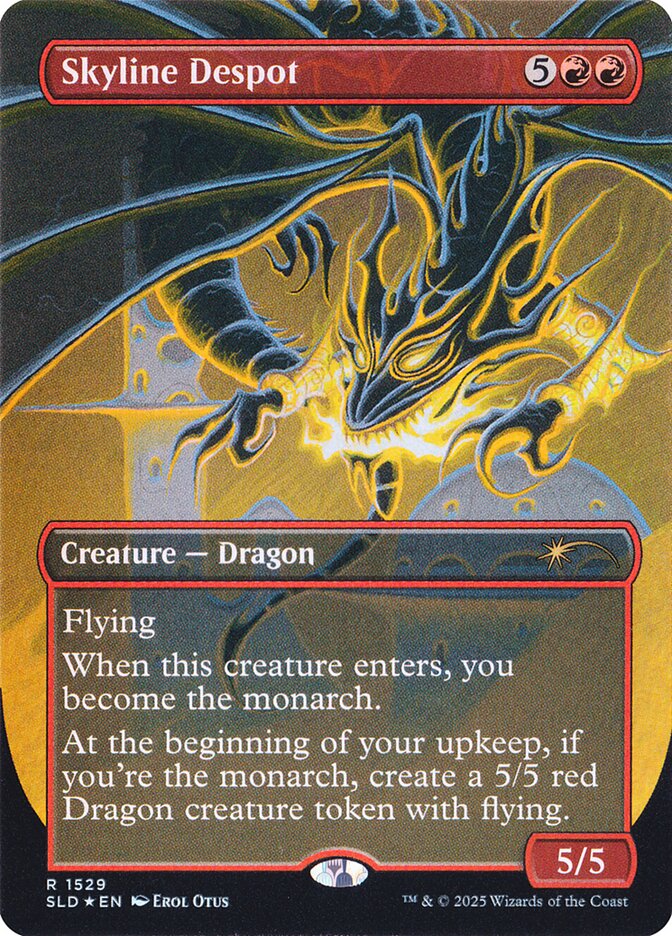 Skyline Despot SLD-1529 Secret Lair Drop Magic card