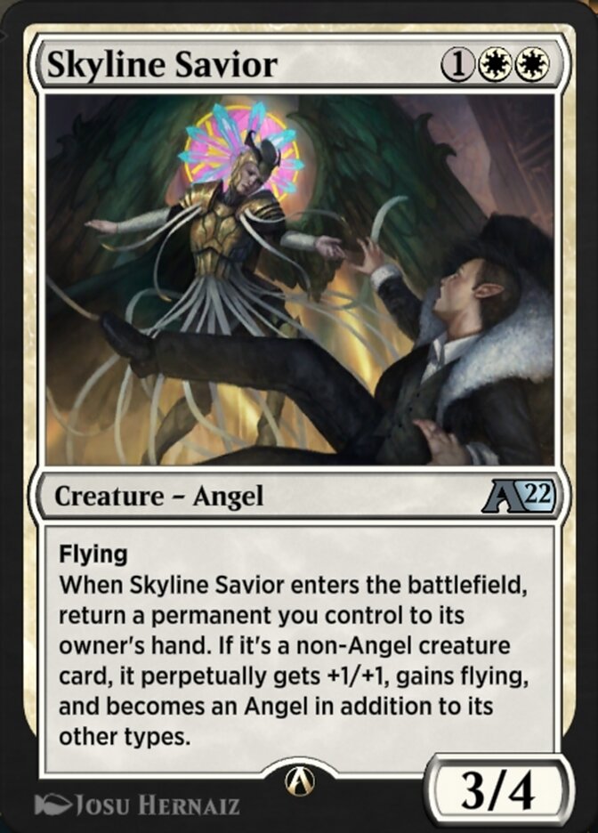 Skyline Savior YSNC-3 Alchemy: New Capenna Magic card