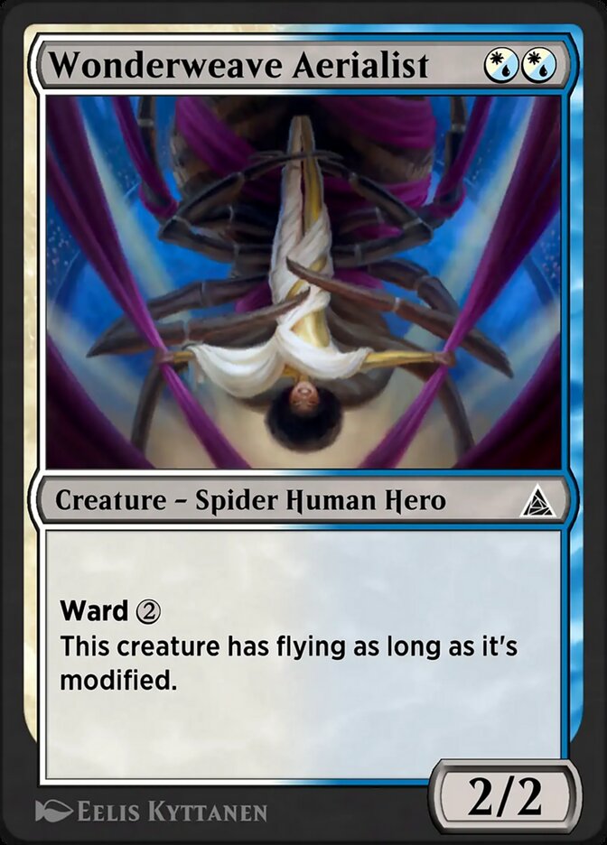 Skyward Spider OM1-159 Through the Omenpaths Magic card