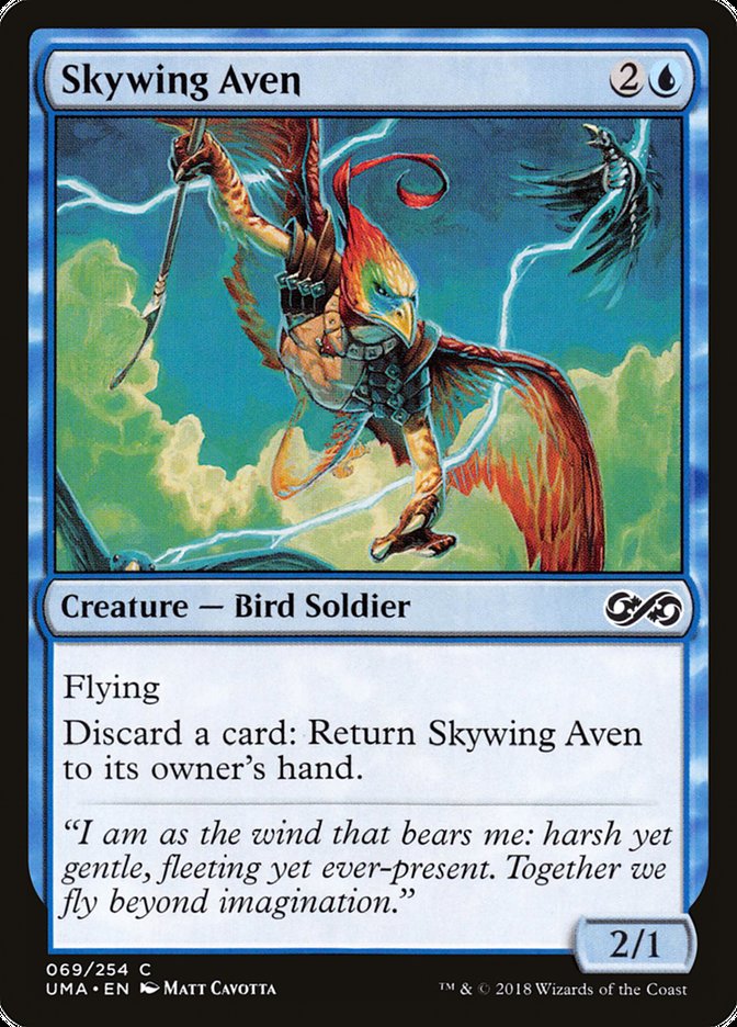 Skywing Aven UMA-69 Ultimate Masters Magic card