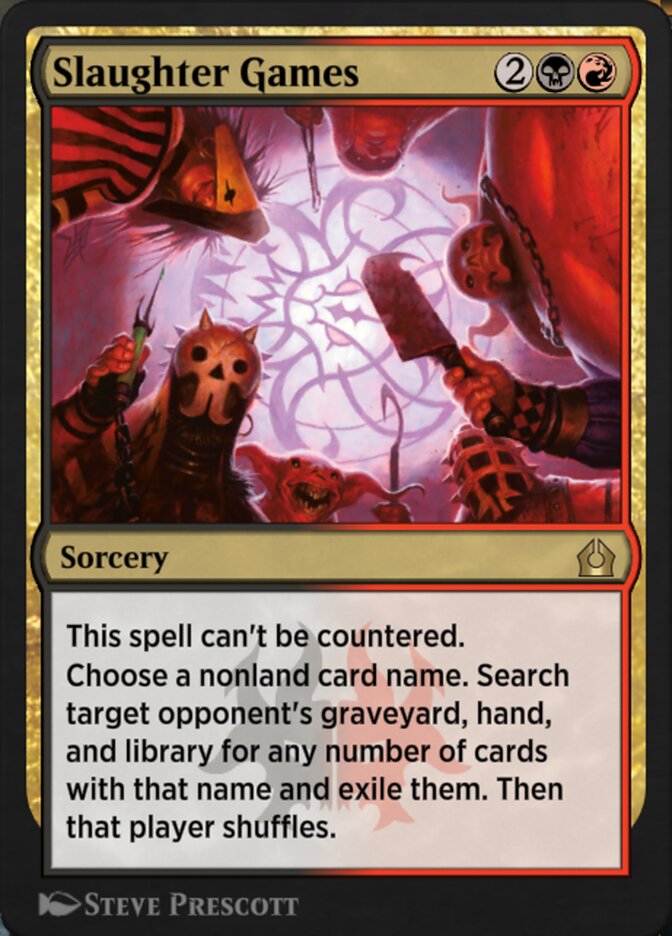 Slaughter Games EA1-17 Explorer Anthology 1 Magic card