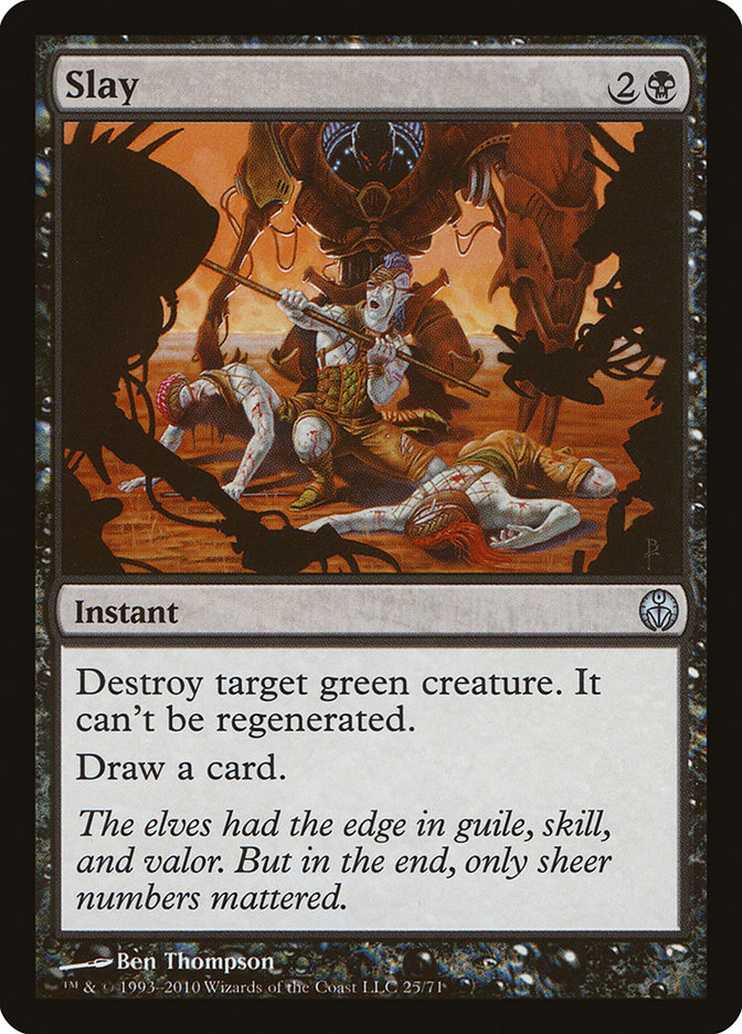 Slay DDE-25 Duel Decks: Phyrexia vs. the Coalition Magic card