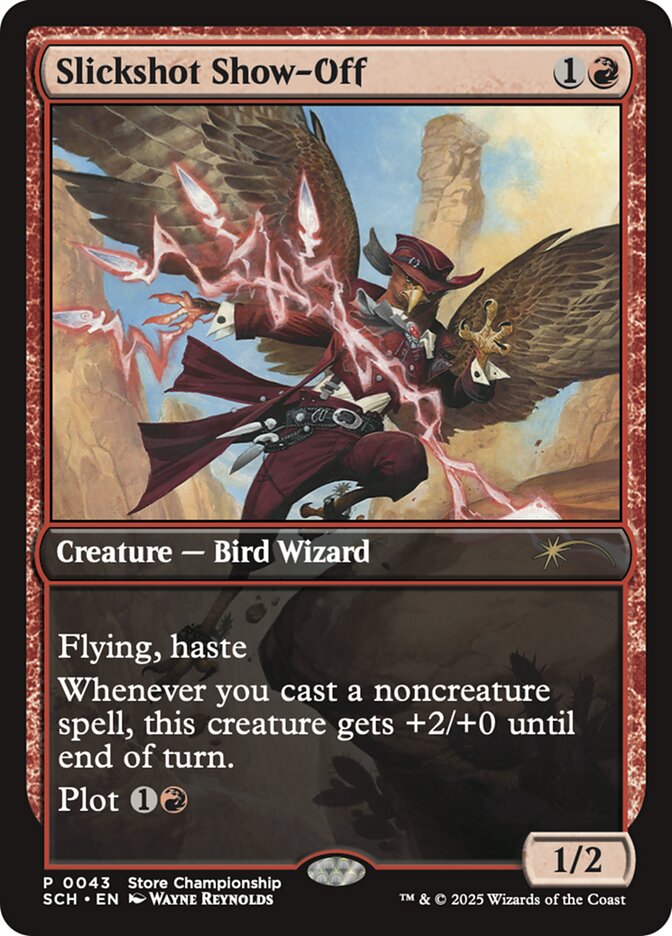 Slickshot Show-Off SCH-43 Store Championships Magic card