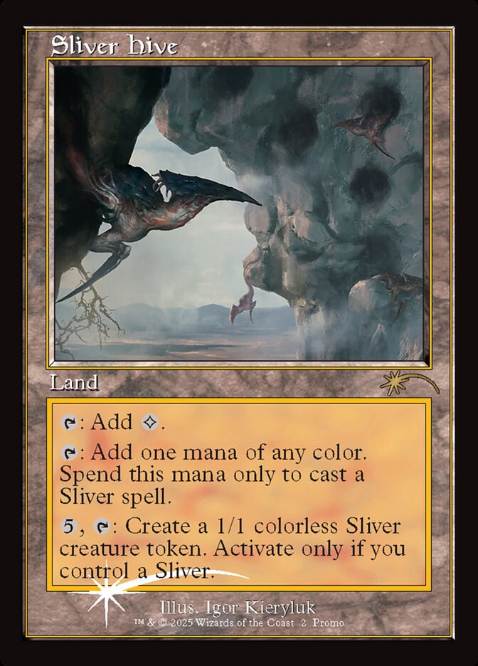 Sliver Hive PF25-7 MagicFest 2025 Magic card