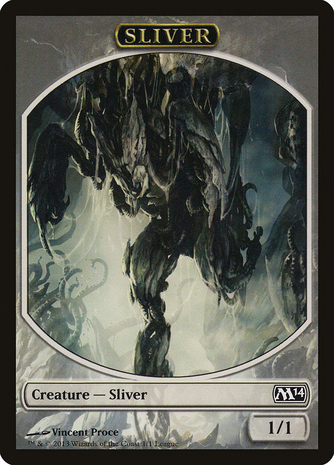 Sliver L13-3 League Tokens 2013 Magic card