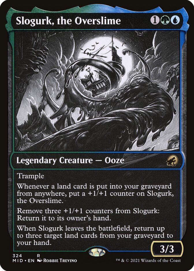 Slogurk, the Overslime MID-324 Innistrad: Midnight Hunt Magic card